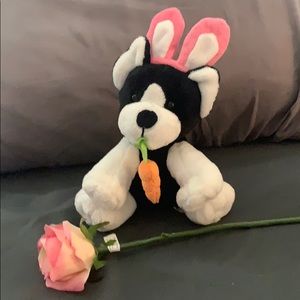 Plush stuffed animal